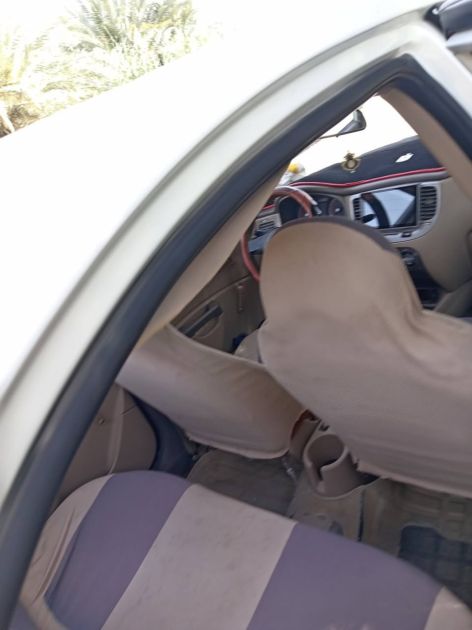 سلام عليكم مكلف بالنشر
كيا ريو موديل ٢٠١٢ رقم مثنى بسمي
خليجيه ١٦٠٠ كير ومكينه خير من الله
بيها جاملغ امبدل باب العبري
والصفحة الثانية طخه ومصلحه
مكاني سماوة رميثه
رقم موبايل ***********
