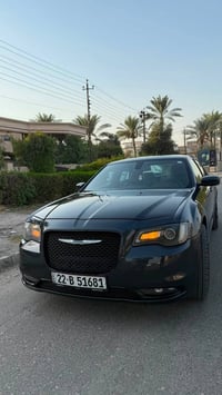 كرايسلر  وارد كندي 2018s300 لون نفطي مميز  7شذرات  الحادث جاملغ وبنيد ...