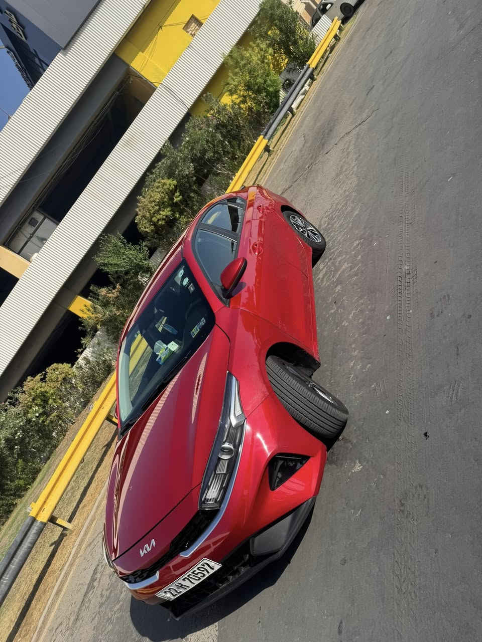 كيا فورتي 2022
وارد امريكي  رقم اربيل 
 مواصفات السيارة 
كاميرا  دوارة 
شاشة ابل كار 
تحكم ستيرن جهتين
رادار امامي. تحديد مسار 
3 وضعيات قيادة 
سيارة منشور صور حادثها 
ماشية 48 الف ميل 
تريد تحويل او وكالة حاضر 
حادثها جاملغ يسرة تبديل بدون ايرباك  وصور الحادث منشورة
بيها ملاحظات بارد صار عندي بالصندوك والباب الخلفي الايمن شي بسيط 
للتفاصيل *********** 
السعر 148 $$ وبيها مجال
