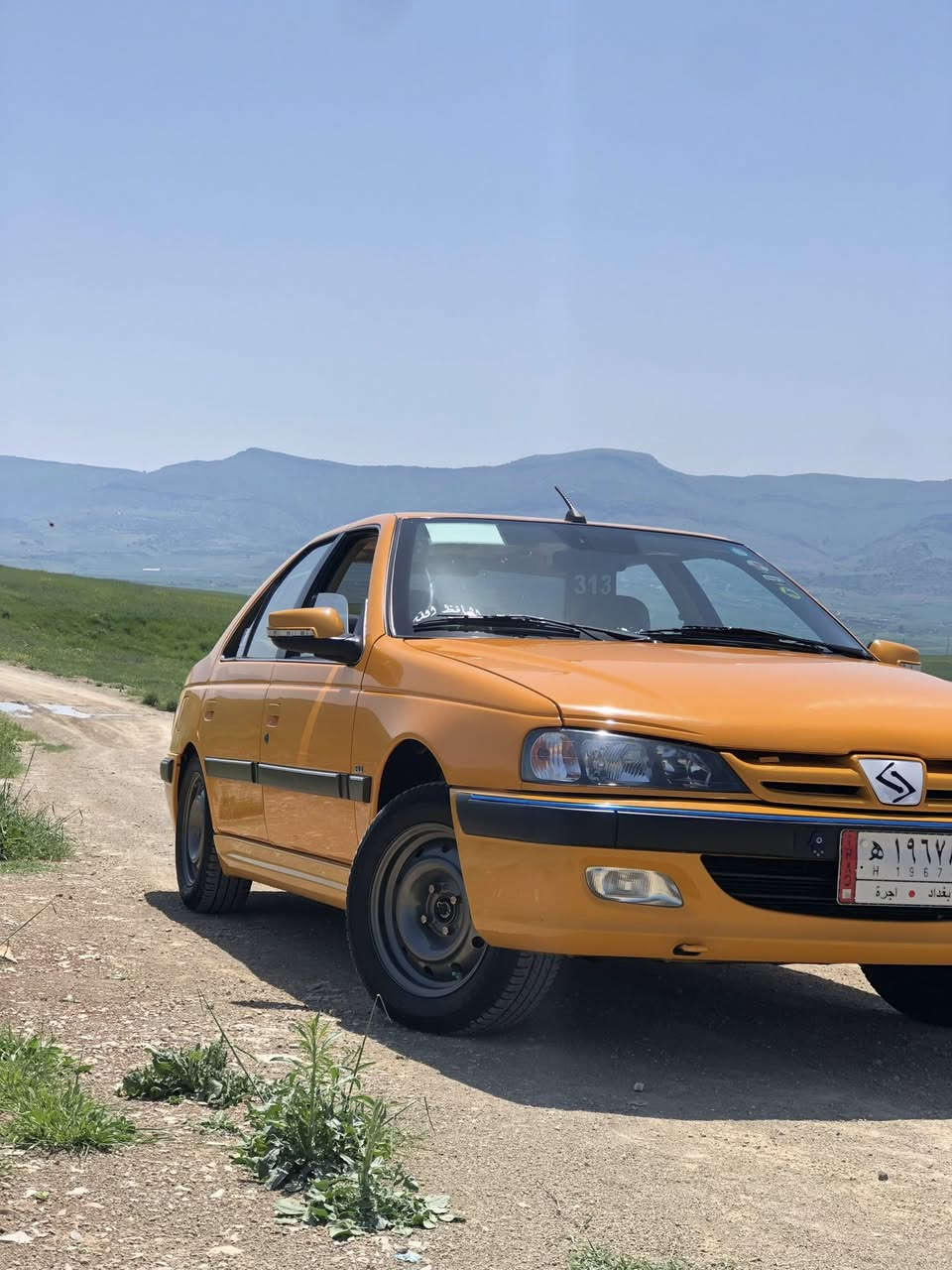 سلام عليكم بيجو بارص موديل 2023 سيارة كفالة  جديدة دوشمة عامة تخم تاير جديد سيارة مطلوبة ستقطاع مباشر معليك بكلشي اسويلك وكالة عامة مكاني بغداد *********** سعر 74 وبيهة مجال للطيبين @إشارة
