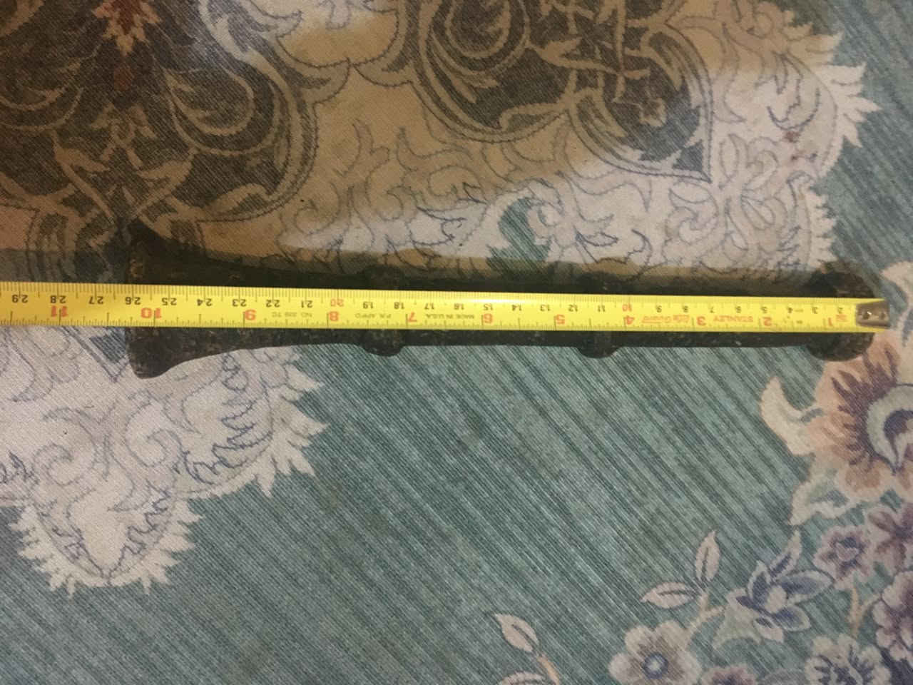 هاون ١٩ سم مع ميزان انكليزي محمول عدد ٢ المجموعة شلع يتوفر توصيل


**إذا كنت صاحب هذا الإعلان وتريد حذفه لأي سبب، رجاءا أرسل رسالة إلى الدعم الفني**