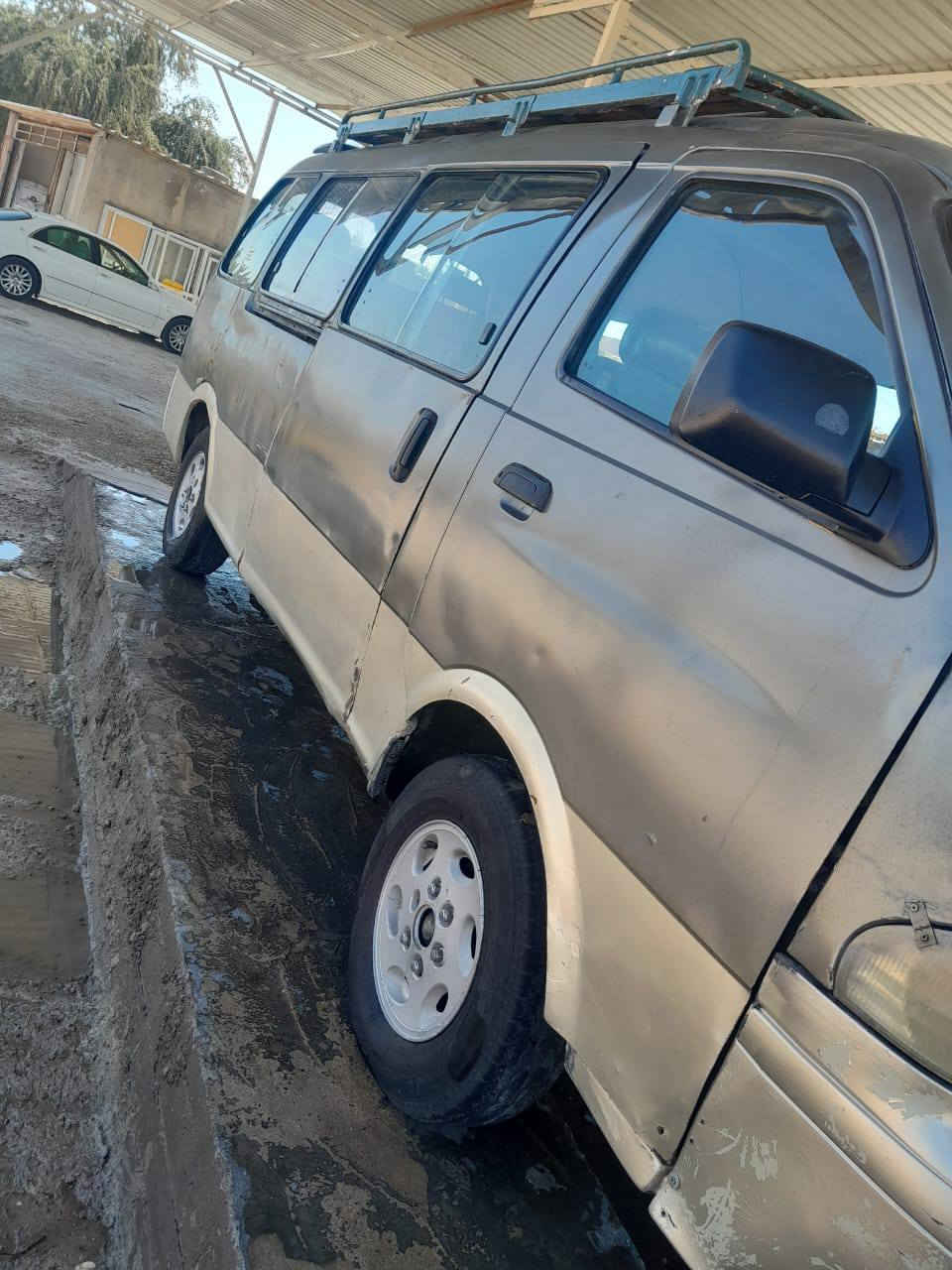 سلام عليكم اخوان بريجو شبوط موديل 2002 معلايه 2006 رقم بصره راعيه بل نجف اكعدك ويه راعيه ثاني يوم مصفره هيئه وغرامات مكفوله كير محرك اكسل حداديه كهربائيات كله جديد مصبوغه حزام الجماليه بيه مكانات معجون مكفوله من الضربه سياره مال جناي جاهزه ما نقصه شي باتري جديد سعر ٤٥ وبيه مجال بيع مستعجل ستفسار اكثر اتصال ما متواجد عل فيس اتصال فقط *********** *********** مكان بابل ما متواجد عل فيس
