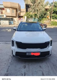 سورنتو ٢٠٢٥ خليجي  رقم بغداد باسمي  فول مواصفات  ستة سلندر ٣٥٠٠ بنراما...