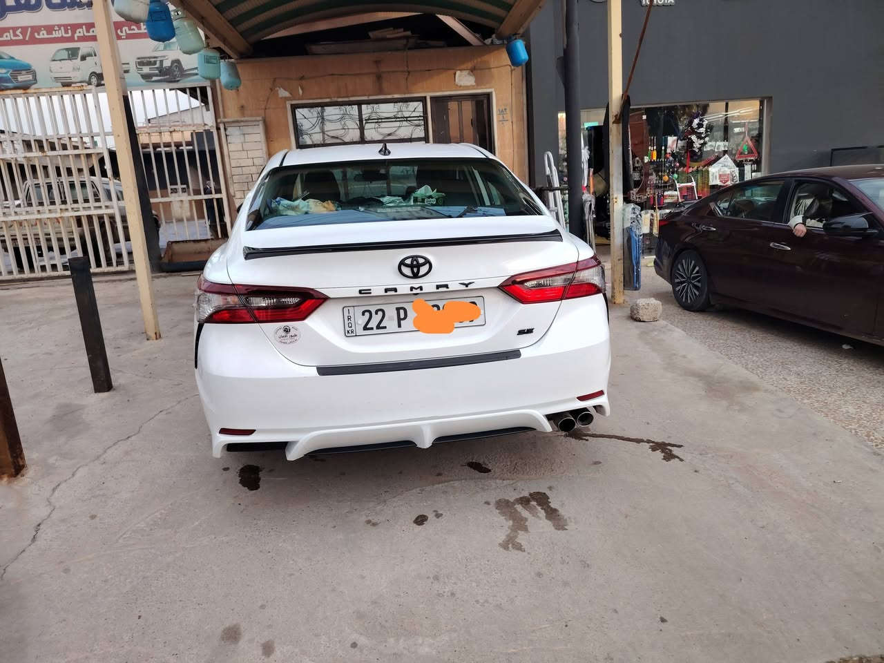 كامري ٢٠٢٣ ضرر باب السايق والخلف هزة جديدة باسمي أربيل ما شية ٤٧ الف ***********/***********/لا أحد يكتب السعر الشراي يتصل وغير متواجد على الفيس
