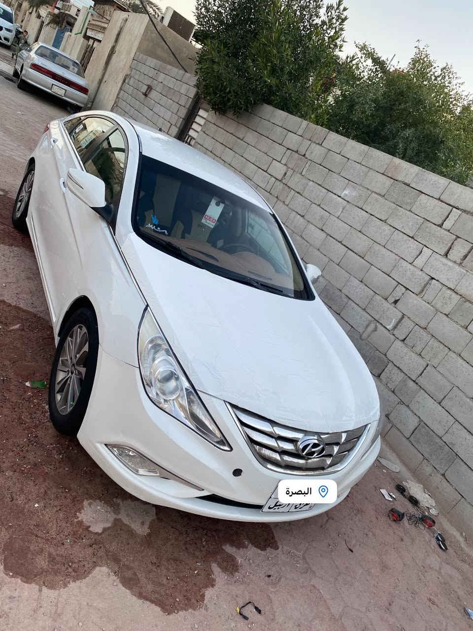 السلام عليكم سياره سوناتا البيع 2014
بدون كصه كفاله من الضربه والكص ولصبغ 
محرك 2400 سياره جديده وجاهزه متوم اربيل 
عله رقم الشاصي العنوان بصره ***********
