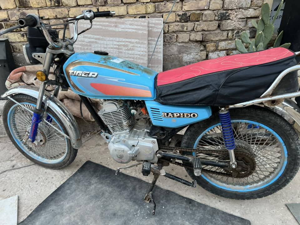 دراجه تايكر 5كير محرك ما مفتوح جديد وراق اصولي سعر خاص مكاني دوانيه قضاء شاميه


**إذا كنت صاحب هذا الإعلان وتريد حذفه لأي سبب، رجاءا أرسل رسالة إلى الدعم الفني**