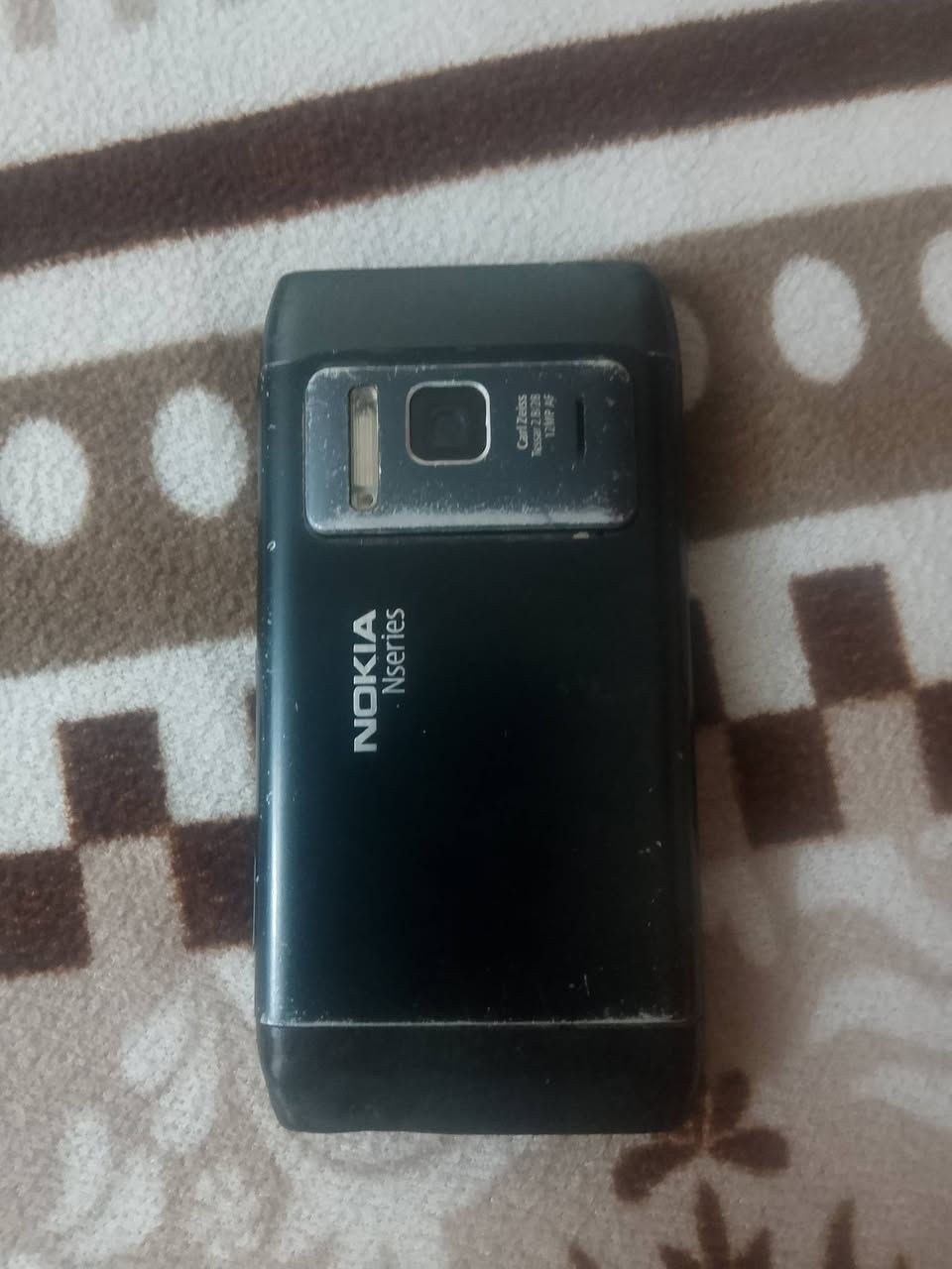 نوكيا N8 مستخدم 35 مع التوصيل


**إذا كنت صاحب هذا الإعلان وتريد حذفه لأي سبب، رجاءا أرسل رسالة إلى الدعم الفني**