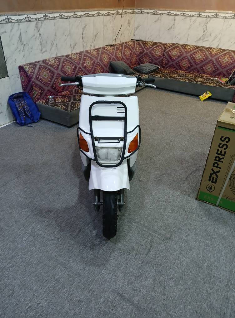 السلام عليكم 
دراجة بيكب ياماما للبيع دراجة مامفتوحه سلف هندر كهربائيات كلها شغاله دراجة جديده مال باله ماصرله هواي من طالعه من الوكيل السعر 500 وبيه مجال الشراي العنوان البصره ابي الخصيب الاستفسار على هذا الرقم ***********
