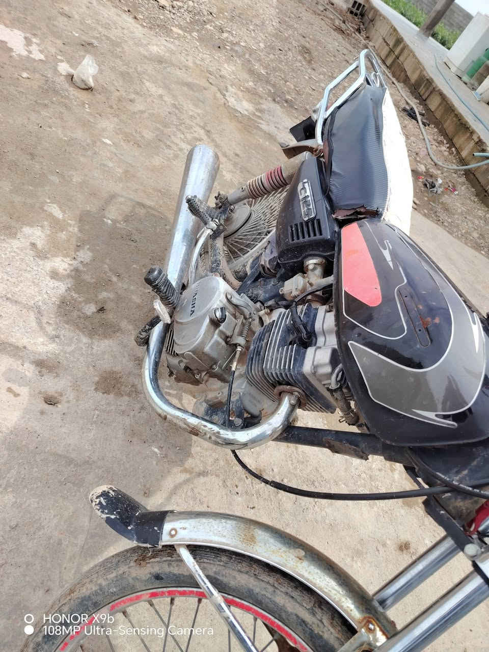 السلام عليكم ماطور 5 گير  موديل 16 كهربائياته كامله السعر 200 وبيها مجال مكاني محافظه ديالى جلولاء  الي يحب يستفسر هاذا رقمي. ***********👍🏻
