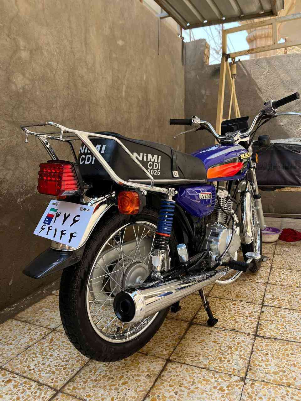 السلام عليكم 
ناما 2025 صار فتره قليله من طلعته من الوكيل 
الدراجه كله بلاد من البرغي للبرغي 
الدراجه اوراق واني طلعته من الوكيل 
مكينه ابد ممفتوحه 
الدراجه خرسه عل وضعية البلاد 
كهربائيات كله شغاله هندر واحد 
مكاني بابل حله شارع 60 
السعر 725 وبيه مجال قليل 
للاستفسار ***********
