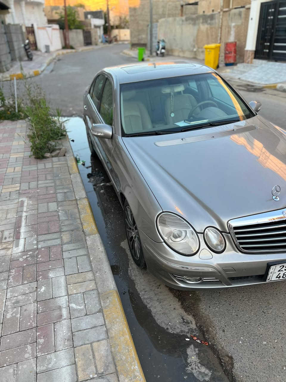 مارسدس للبيع او مراوس الموديل 2006الفئه Eالسياره مكفوله كفاله عامه المكان الانبار الرمادي الاستفسار ***********
