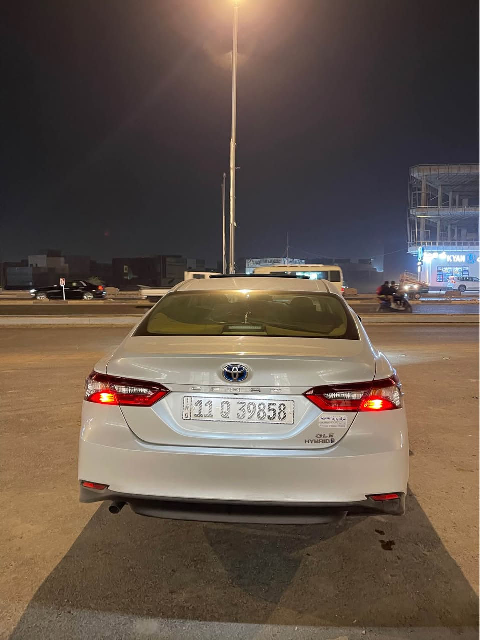 كامري 2024
خليجي 35.000km
كفاله  بس شبر بارد ب جاملغ اليمنه 
رقم بغداد 
السياره مال اقصاد 
السعر 233
*********** البصرة, العراق
