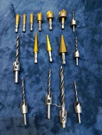 ريش حفر ١٦قطعة • للخشب • متنوعة