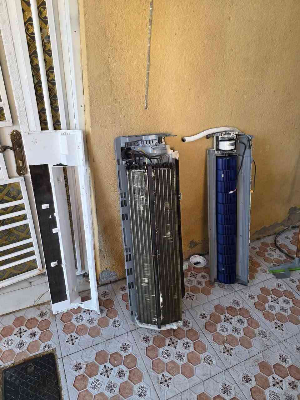 الديوانيه 🔴🔴‼️ صيانه ورشه متنقله
موسم 2026🔴👏🏻

(الديوانية)🔴🔴 صيانه وغسل  ثلاجات و السبالت 

تنصيب  سبالت  🛠  وصيانه🔩   -غسل  كافة أنواع أجهزة التبريد موقعياً و بكادر متخصص .. 👷🏻‍♂️

💢 يعنى عندك صيانة او تنصيب لا تحتار ، إتصل بينا 📞 و راح نجيك لباب بيتك .. 
ما عليك بس الاتصال 
صيانة - شحن غاز - تنصيب  -

العنوان ( الديوانية)🔴🔴🔴
وتساب ***********
