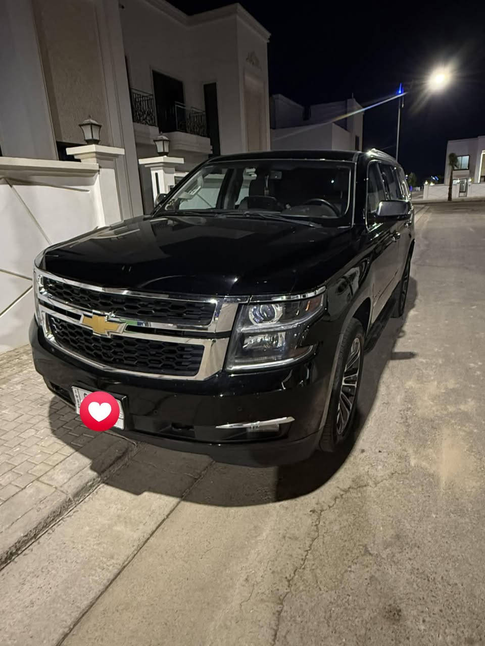 تاهو ٢٠١٧ خليجي رقم بغداد مكفوله من الصبغ عده شبر واحد فقط وبارد بسيط مكانه بغداد معروضه ٣٢ للبيع او مراوس رقم التلفون ***********
