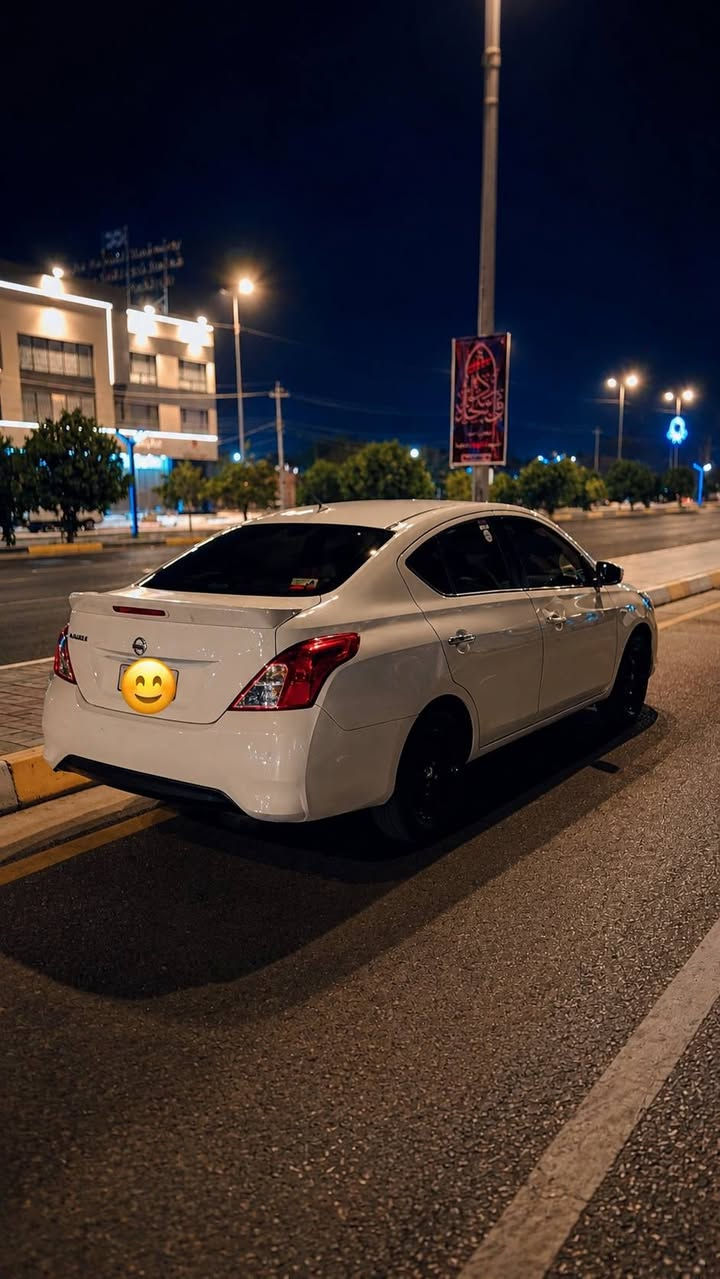 🌹 آلَسِلَآمُ عَلَيْكُم وَرَحْمَةُ اللهِ وَبَرَكَاتُه 🌹

🚗 للبيع – نيسان سني 2025

✨ بحالة الوكالة، نظيفة جدًا، والاستعمال خفيف.

🔹 الموديل: 2025🔹 الرقم: 22🔹 الممشى: 6,500 كم تقريبًا🔹 جام كهرباء (4)🔹 تبريد المحرك والمكينة جديدات🔹 دهن شركة بالكامل🔹 السيارة بعده مجلدة بجلاد الشركة🔹 الكبات مغلفات 🔹 داخلية عسلي، كشنات وكاعية ومدوشمة

✅ السيارة  جاهزة للاستخدام، والله يبارك لصاحب النصيب.

📩 للاستفسار أو المعاينة، التواصل على الخاص أو الاتصال:📞 ***********
