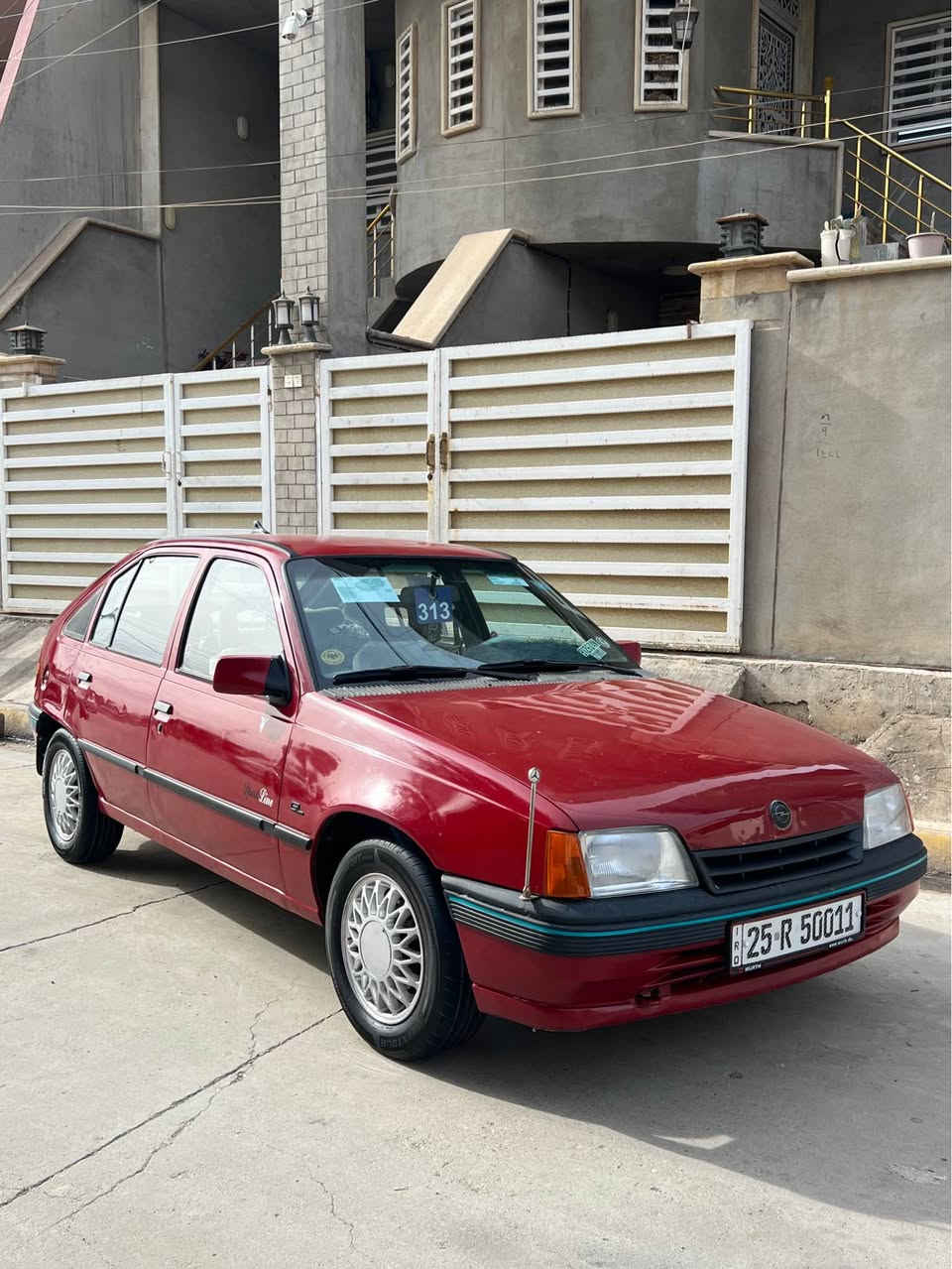 أوبل كاديت1991
محرك ١٦
كير اوتو
باور
سيارة جاهزة بدون نواقص
رقم كركوك مشروع وطني 
سنويته لحد٢٠٣٠
لوحات إنكليزي
سعر٣٢
مكان سيارة كركوك
*********** كركوك, العراق
