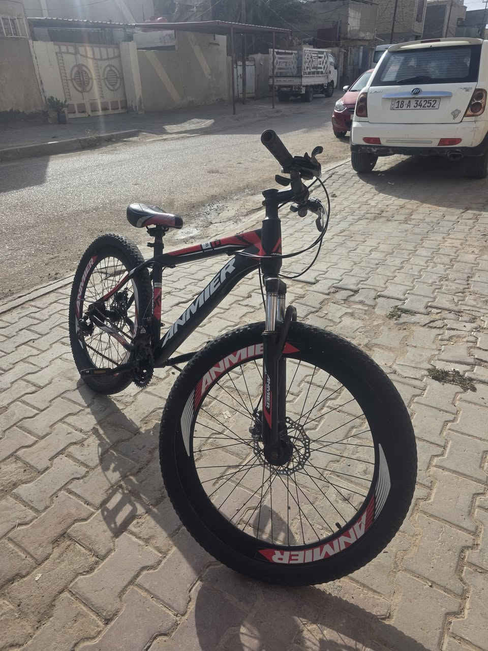 بايسكل اوربي اخو الجديد مثل ماباصورة سعر ١٥٠ الف وبيه مجال


**إذا كنت صاحب هذا الإعلان وتريد حذفه لأي سبب، رجاءا أرسل رسالة إلى الدعم الفني**