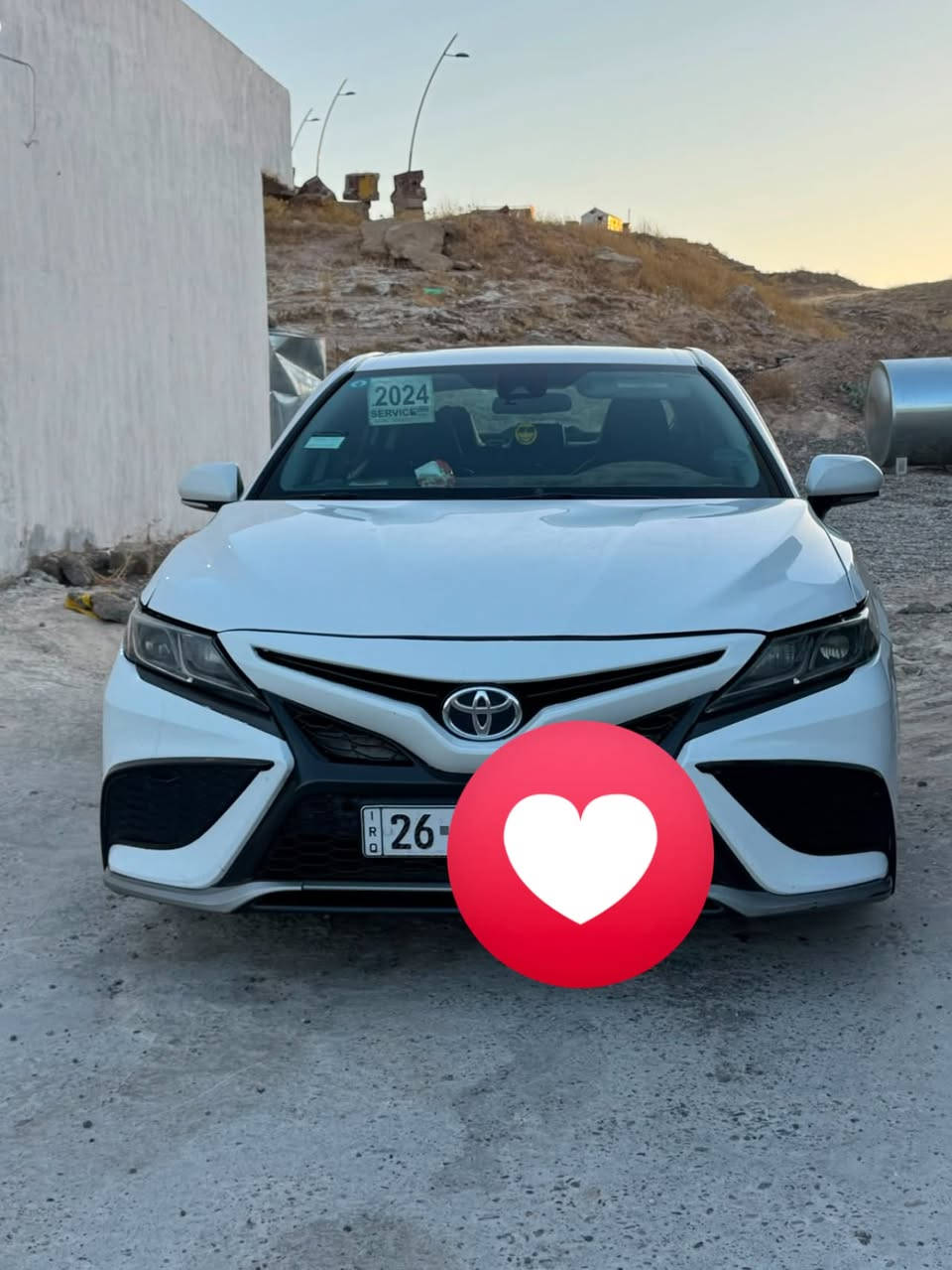 كامري موديل 24 ضرر بونيد فقط SE
رقم صلاح الدين 
السعر 195
بيهه مجال للتواصل 
***********
المكان. صلاح الدين 
***********
