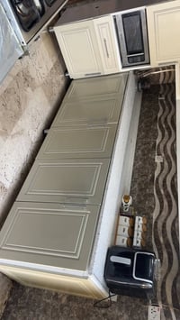 كاونتر • مطبخ • خزائن