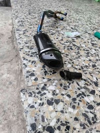 عندي صالنصه للبيع صوته حلوو وبيه كاتم 07717719107 سعرها125 بيه مجال حق...