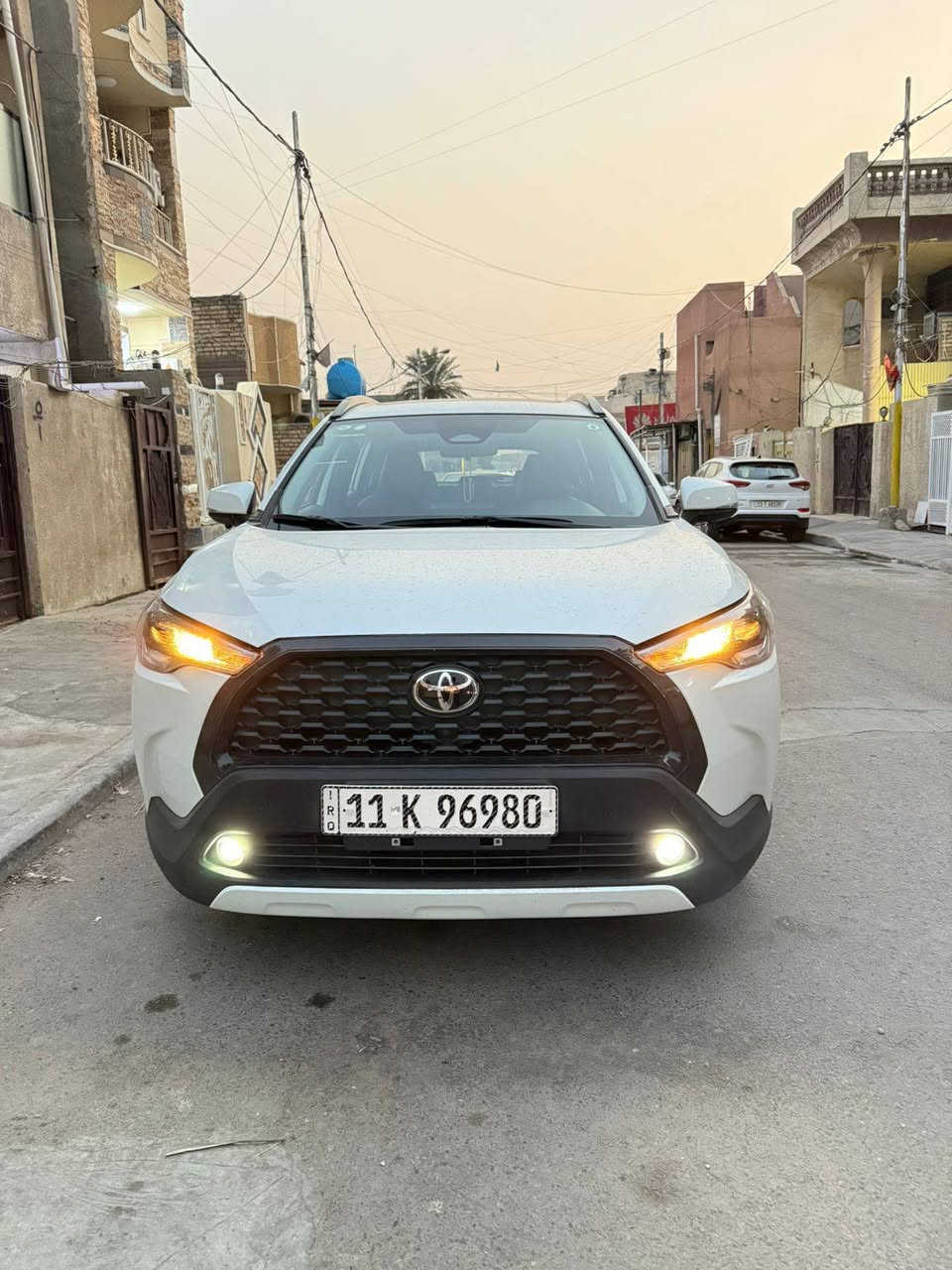 كورلا كروز الفول مواصفات
موديل 2025
ماشيه 3000 فقط 
رقم بغداد باسمي هزه وسنويه وارقام كلها جدد
بصمات الشركه عدد (2) 
(الارضيات كلهن جدد وياها )
فول مواصفات
جلد لونين
_کشن کهرباء 3 حركات
_اربع كامرات
_بلوجکتر
_أريل نفکیشن
_قطعتين تبريد
_حمالات سقف
_مطريات بلادي
_سلايد بصمه
_تحديد مسار 
_رادار امامي
_اتو هولد 
_ساید بريك بصمه
_تحكمات ستيرن 
العنوان بغداد 
_كفالة عامة من كلشي
للأستفسار📞: ***********
