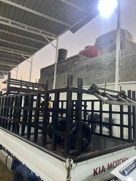 محجر كيا فحل للبيع السعر 550 العنوان بغداد مدينه الصدر الاوفلي ***********
