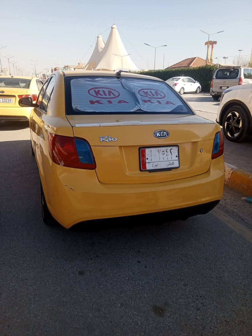 سلام عليكم البيع كيه ريو موديل 2012كفاله عامه بسمي رقم المثنى مكينه كير شرط حجم  1600 جاهزه سياره من كلشي سعر 90بيه مجال قليل مكان سياره سماوه رميثه ستفسار وتصال ‏‪***********‬‏
