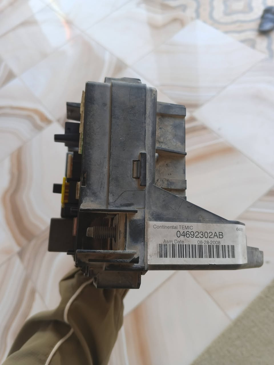 سله حمل تتحمل وزن 200 كيلو
علبه فيوزات دوج كرفان مكينه 3300

تاير صيني درجه اولى

ثلاجه مكينه 3300 دوج كرفان 

بولي مكينه 3800 دوج كرفان

مسطره مال نوزلات 3300 دوج كرفان

كشنات عدد  3 دوج كرفان 

العنوان ميسان قضاء علي الغربي
رقم موبايل ‏‪***********‬‏

واتساب ***********
