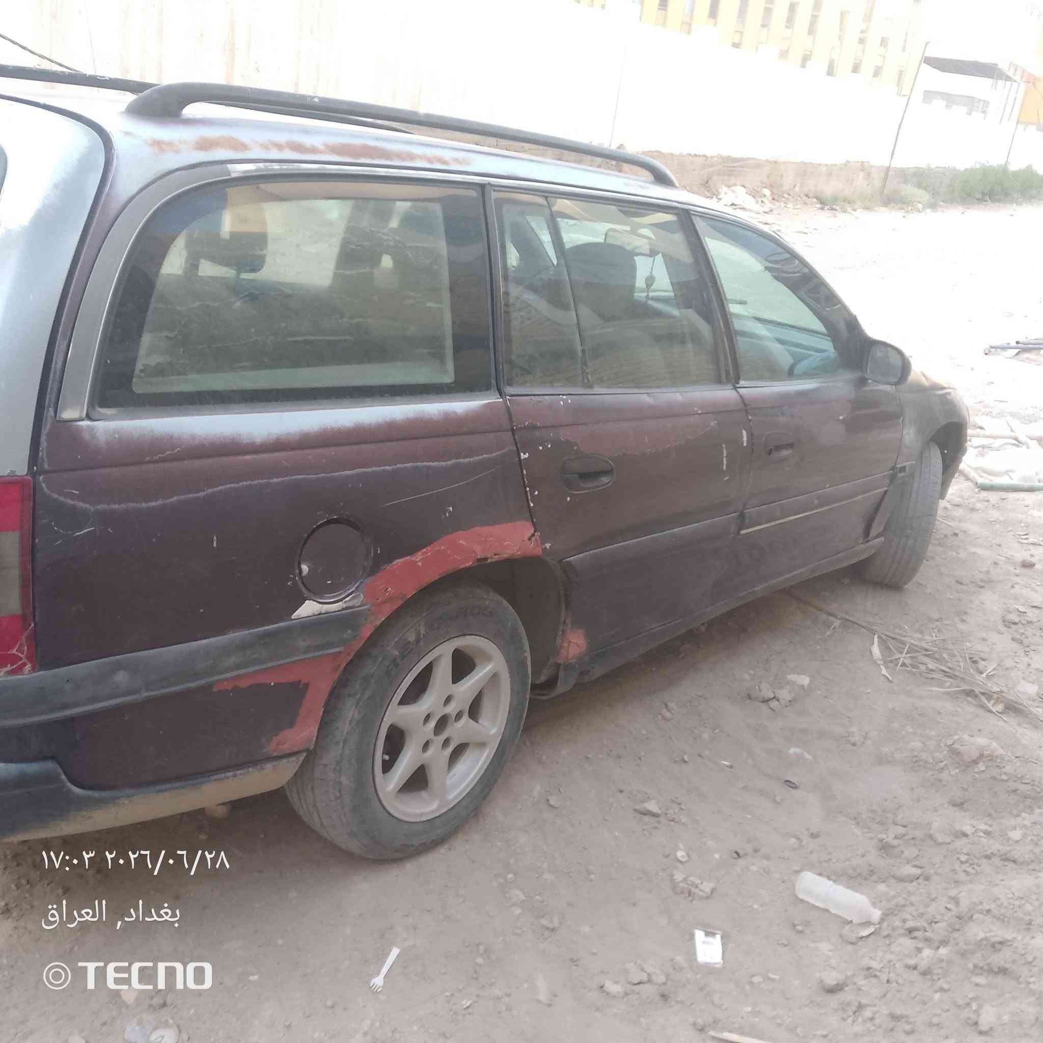 اوبل ستيشن  للبيع او المراوس ونتراهم سياره   مكان بغداد  سياره بيه مكينه وكير ونجي خيرمن الله كهربايات شغاله بس بيه نواقص اشاير سياره مال تعمير


**إذا كنت صاحب هذا الإعلان وتريد حذفه لأي سبب، رجاءا أرسل رسالة إلى الدعم الفني**