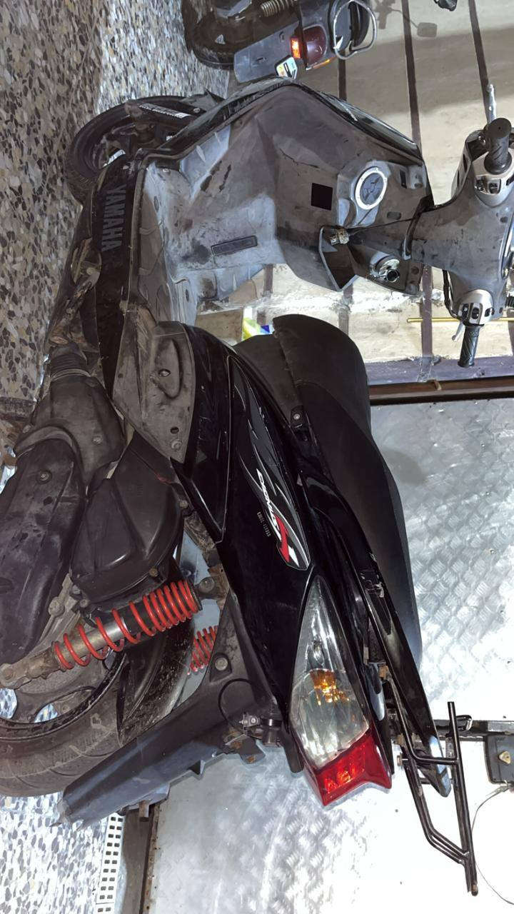 السلام عليكم 
دراجه  سكنس نوزل نضافه كدام عينك  الدراجه كامله مكمله 
السعرر 750 الف وبيهه مجال ***********
