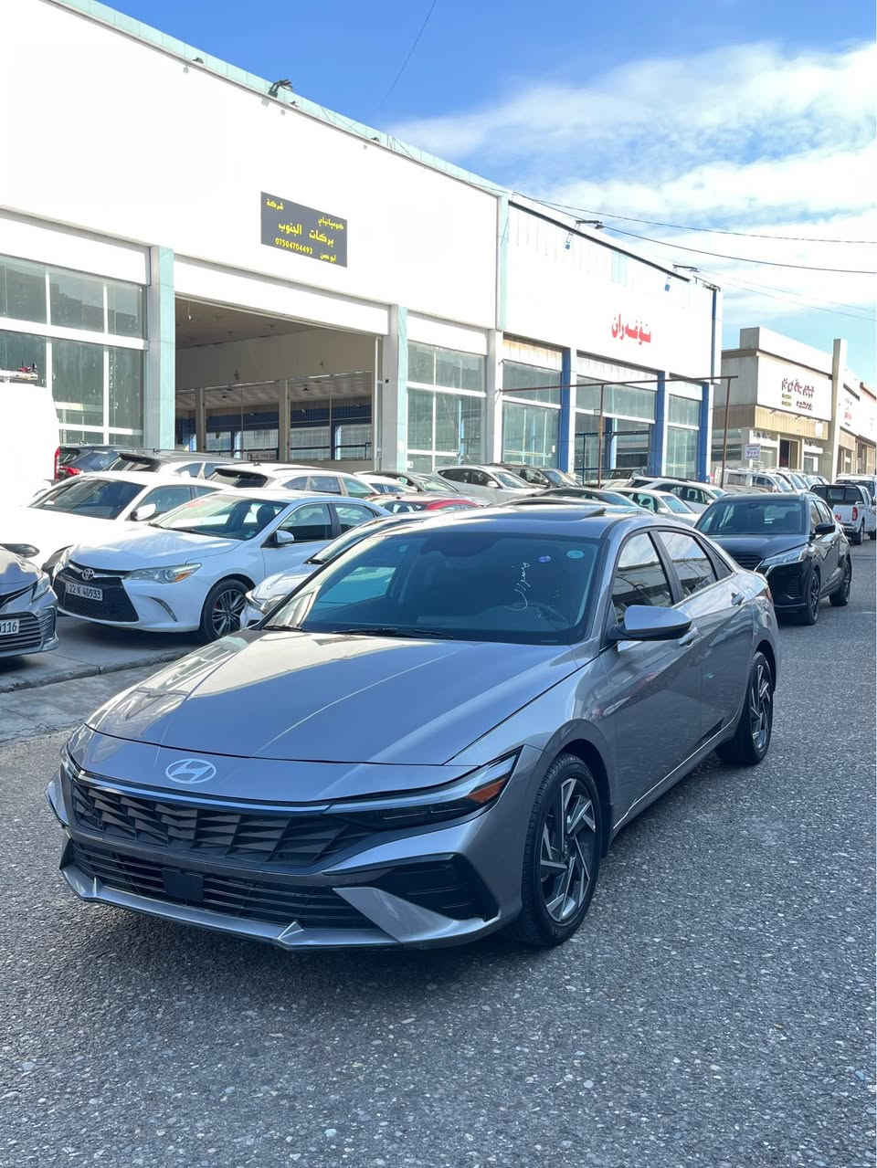 هوندايي النترا ٢٠٢٤ فول
واحد جملغ صبغ بدون دواغل بدون ارباك
فحم رادار بيلادي شريكه
موصفات
شاشه الكتروني
فتحه
بصمه
شغال
باب بصمه
ويل كروم
تحديد سرعه
تحكم ستيرن
كوشن هيتر
كوشن كهربايي
شحن وايرلس
بريك بصمه
Sport _ normal- smart

عنوان اربيل
معرض بركات الجنوب
رقم موبايل *********** أربيل, العراق
