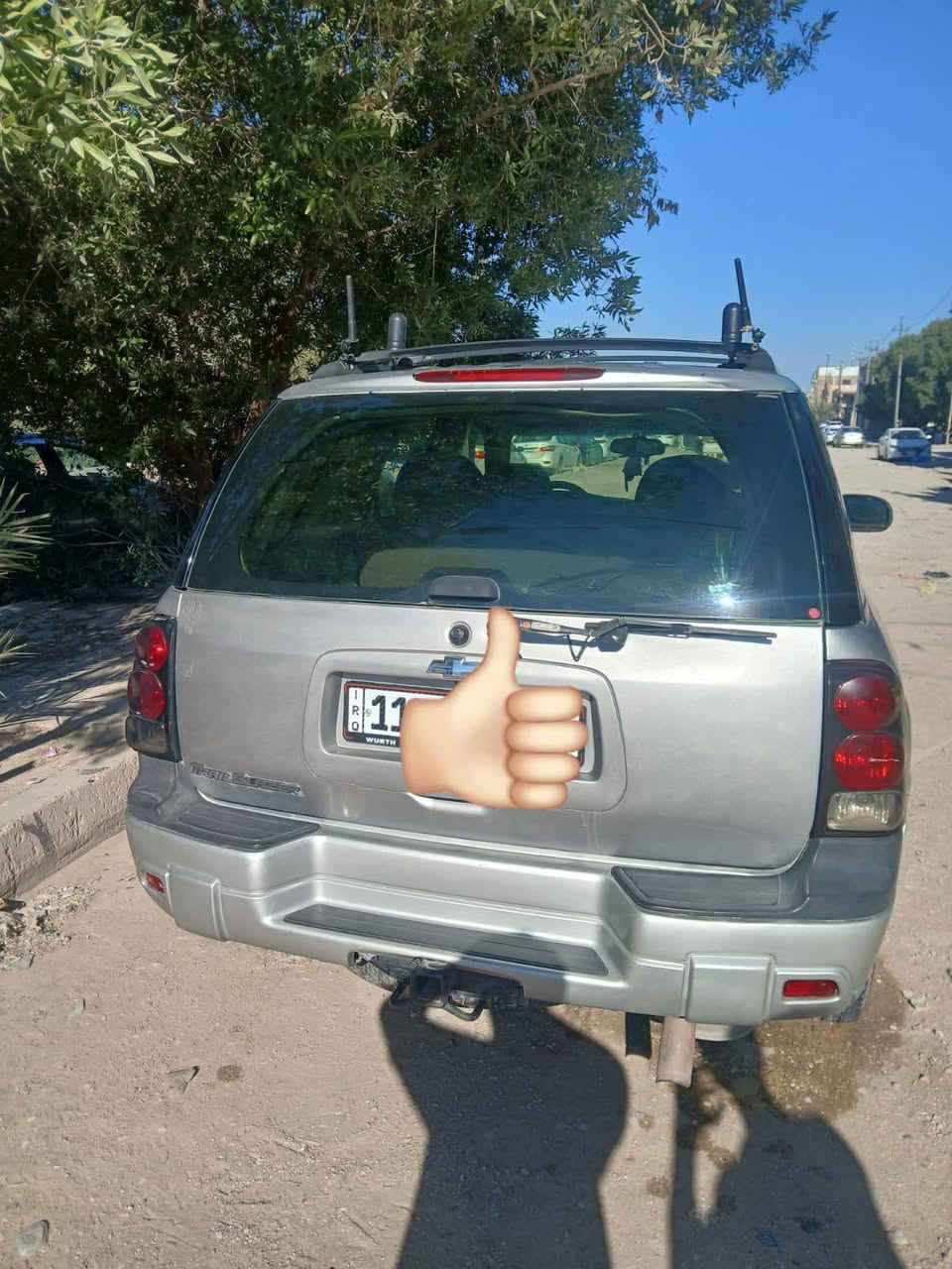 السلام عليكم بلايزر 2005 رقم بغداد مراوس عادي
انكليزي جديد سنوية مجددة بسمي

 تحويل نفس اليوم كير محرك صدرة باتري دسكات عينة دشبول  كلة جديد  مصبوغة حزام جماليه فقط  تبريدتدفىه كله شغال وباقي السيارة ترايك وين متريد لاي استفسار الاتصال ع الرقم ***********  اتصال السعر 90وبيه مجال بالخدمة

مكان نجف
