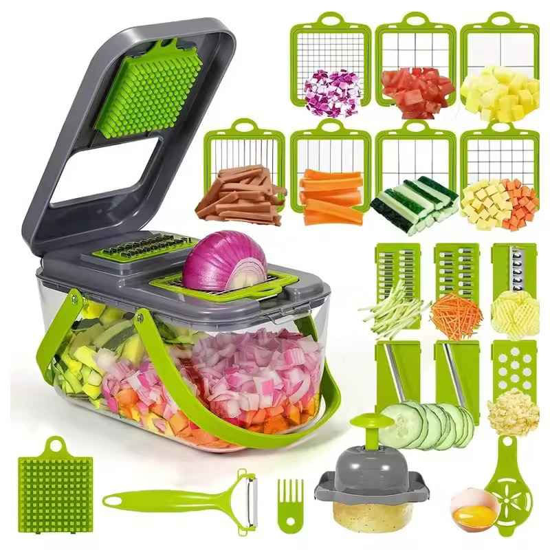 🥕✨ حضّر طبخك أسرع وأسهل!

قطّاعة وخلاط خضار وفواكه 22 قطعة تخليك تقطع، تبشر وتشرّح بثواني ⏱️
شفرات متعددة لمكعبات وشرائح بأحجام مختلفة بكل دقة 🔪

تنظيف سهل مع سلة تصريف وأدوات مساعدة عملية 🧼
كل اللي تحتاجه لتحضير يومي مرتب وبدون تعب 💪 بغداد, العراق


**إذا كنت صاحب هذا الإعلان وتريد حذفه لأي سبب، رجاءا أرسل رسالة إلى الدعم الفني**