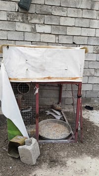 قفص طيور • بلابل خشب • ١٫٥م×٢م