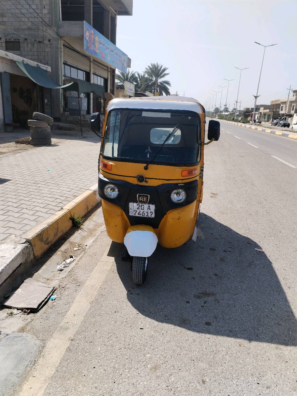 السلا م عليكم متاح تكتك ١٩ وسنويه لوحات انكليزي تكتك كامله مكينه اكسل كهربائيات كامله معمره تعمير جديد تعمير مال جناي مصبوغه بس الدروس للبيع اي إستفسار خاص او اتصل وتدلل *********** مكاني اديالي تقاطع القدس الحديد 