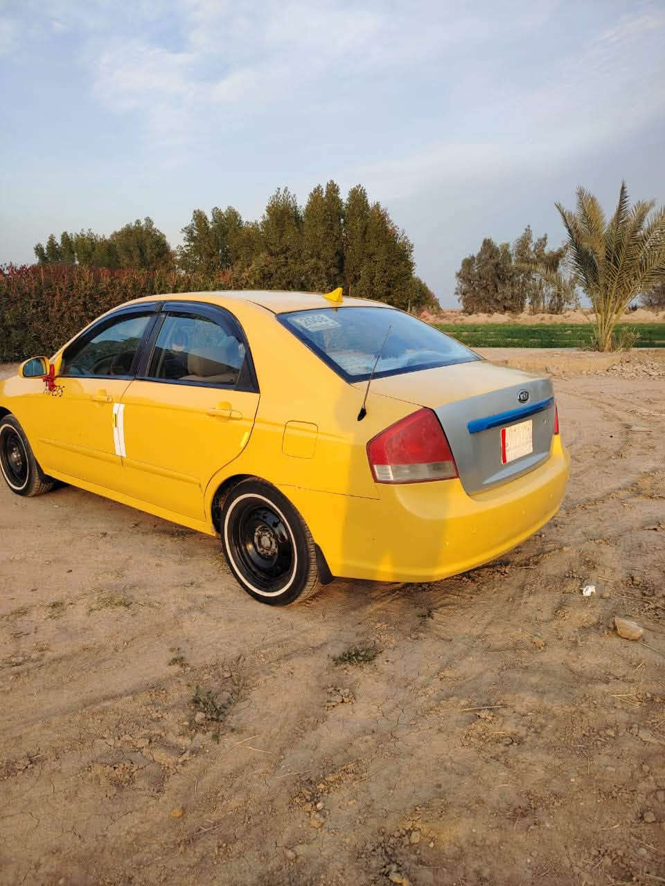 سلام عليكم من رخصت الادمن )سياره سبكتره تكسي موديل 2008 رقم بابل الجديد بسمي سياره متجايه صفحت السايق سياره مصفره هيه وقرامات مكان السياره بابل ناحيه الامام جبله غير متواجد عل الفيس بوك )( رقم الهاتف)*********** )اقره المنشور عدل وخابر سياره متجايه ) وللعلم هذن الصور قديمات السعر 65 وبيه مجال
