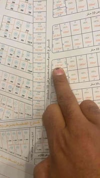 قطعة ارض موقع  مميز بل مربع ذهبي مساحة ١٠٠ متر واجه ٧ ونزال ١٤ باقي تف...