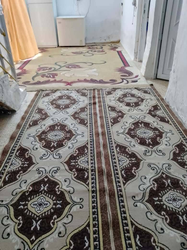 يا الله.. دولان طابوصرف المساحة 100م عرض الدولان1.5م بناء طابوق عكاده موقع وخدمات
غرفة صالة استقبال مطبخ صحيات منور طارمة سطح الديوانية خلف المعهد الفني خلف مشتل السلام السعر 45مع المجال الشراي اتصال لطفا ***********... نستقبل كافة عروضكم العقارية
