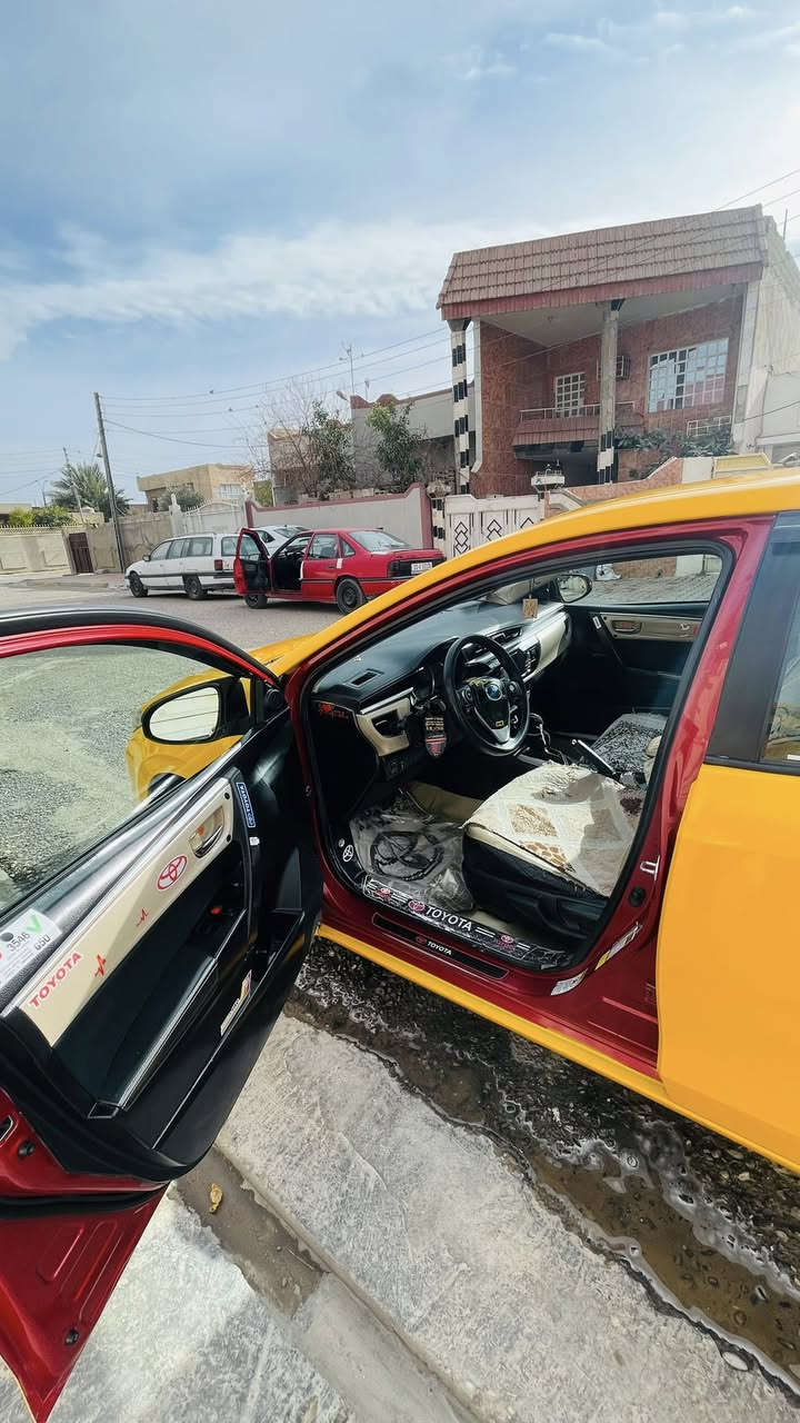 سلام عليكم كورله 2016 رقم كركوك بسمي بلادي بدون غاز كير محرك بلادي سعر 155  عنوان كركوك رقم *********** 
اني مكلف بال نشر فقط فقط
