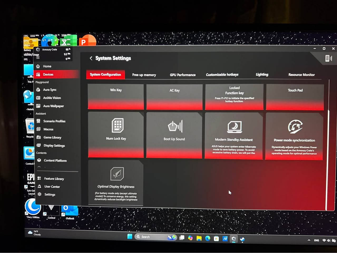 لابتوب Gaming احترافي للبيع – أقوى مواصفات حالياً

النوع: ASnoUS ROG Strix Scar 16 G635LW
الحالة: جديد / استخدام خفيف جداً

المعالج: Intel Core Ultra 9 275HX (أقوى معالجات الجيل الجديد)
كرت الشاشة: NVIDIA GeForce RTX 5080 – ذاكرة 16GB VRAM – قدرة 175W
الرام: 32GB DDR5
التخزين: 1TB SSD NVMe PCIe 4.0 (سرعة عالية جداً)

الشاشة:
 • 16 بوصة
 • دقة WQXGA (2560×1600)
 • تردد 240Hz
 • زمن استجابة 3ms
 • تغطية ألوان 100% DCI-P3
 • سطوع يصل إلى 1100 nits
 • شاشة ROG Nebula IPS أصلية
 • تدعم MUX Switch و NVIDIA Advanced Optimus

الاتصال:
 • Wi-Fi 7
 • Bluetooth 5.4

المنافذ:
 • USB 3.2 ×2
 • USB-C 3.2
 • USB-C 4.0

الملحقات الأصلية:
 • حقيبة ASUS
 • ماوس ROG Gladius III

مميزات الجهاز:
 • مخصص للألعاب الثقيلة جداً والتصميم
 • يشغل أحدث الألعاب على أعلى إعدادات
 • تبريد قوي جداً
 • شاشة احترافية للألعاب والمونتاج.

مع الضمان 🔥
وكامل الملحقات والكارتون 2 واللزكات👌🏽🔥🔥🔥 بغداد, العراق


**إذا كنت صاحب هذا الإعلان وتريد حذفه لأي سبب، رجاءا أرسل رسالة إلى الدعم الفني**