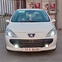 بيجو فرنسي موديل 2006 سياره جاهزة من كلشي كير محرك صدر تبريد ثلج حته ث...
