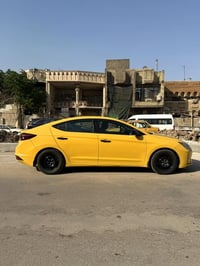 النترا موديل 2019 للبيع   رقم بغداد بأسمي   وارد امريكي حادثها موضح با...