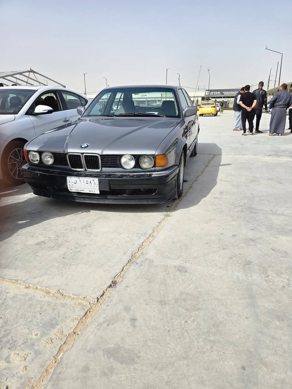 بي ام 730 كير مكينه جديد حداديه جديد تخم تاير جديد السيارة جاهزة رقمها واسط مداور ثاني يوم  مكانها كوت
***********
