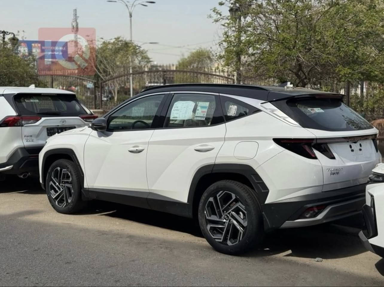 سقف اسود
مكفوله كفاله عامه عامه من الضربه والشخط 
والمعجون والصبغ 
السياره استعمال شخصي 
رقم اربيل شرط التحويل مباشر 
شاشه متصله كبيره تدعم الكار بلي 
ثلاث منافذ تايبسي 
ثلاث وضعيات قياده 
ماشيه 19 الف 
تتفئى تبريد كشنات 
عداد سرعه 
تحديد مسار 
شحن الاسلكي 
لايتات زنون بلادي 
تشغيل عن بعد 
جنطه كهربائيه 
كشنات كهربائيه 
مرايات شفط تلقائي ويه فتحت القفل
AUTO HOLD 
هند بريك كهربائي 
كامره خلفيه 
رادارات جانبيه +رادارات اماميه 
نقطه عمياء 
رقم الهاتف لل استفسار *********** 
السعر 238 وبيها مجال للشراي
