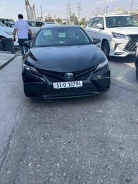 كامري SE • هايبرد • رقم بغداد