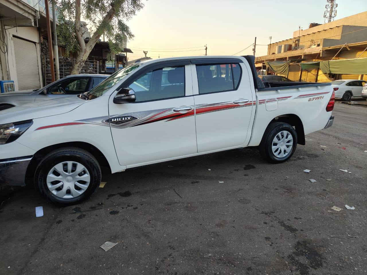 سلام عليكم هايلوكس للبيع موديل 2024 باب اول 
رقم اربيل بيه باب وجاملغ مبدلات بلادي وبيه مكانين بارد ازقار  مكان سياره اربيل سعر 235 مو شىاي لا تتصل 
رقم ***********
