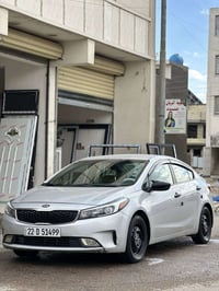 كيا فورتي • ٢٠١٧ • حادث