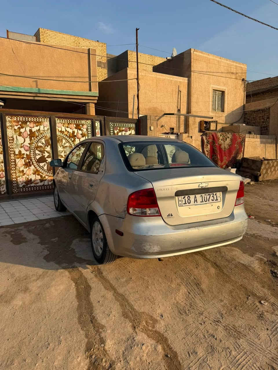 السلام عليكم افيو 2005 وارد امريكي محرك مسكر4 جام كهرباء السياره.
تبريده منضومه كامله بس الكمبريسر بي صوت واتعهدلك بي  الضفيره ما ملعوب بيه لا حطل ولاشي كل شغلات السياره على بلاد مكاني الحله المركز السعر40 وبيه مجال كلش قليل ما عجبك السعر اترك كلمه حلوه مثلك واعبر المنشور
***********

