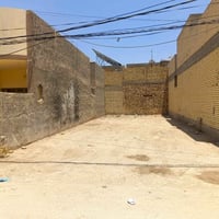 للبيع عرصه مساحه 153م شارع المطار داخل فرع البيت الصحي طابو زراعي سند ...